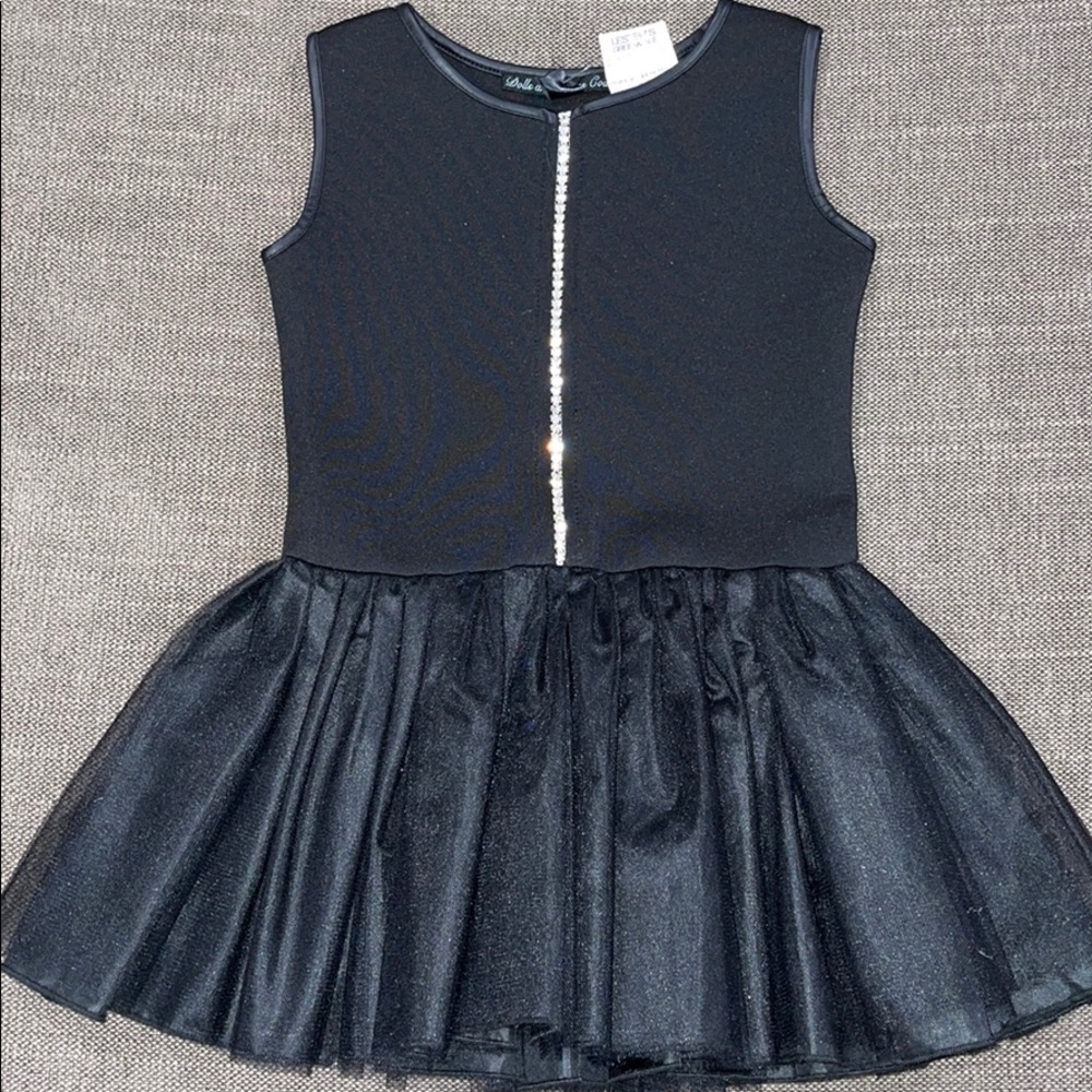NWT Dolls and Divas Couture dress